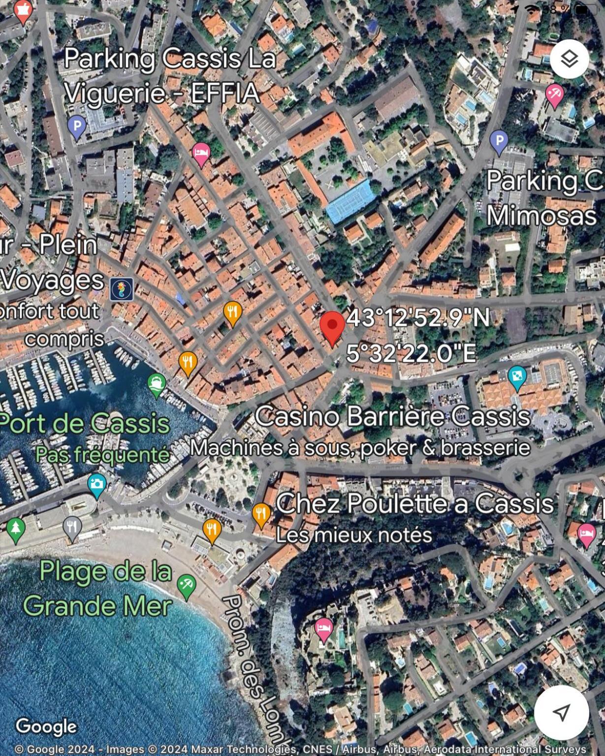 Le Perchoir De Cassis Cocoon Apartment Ngoại thất bức ảnh