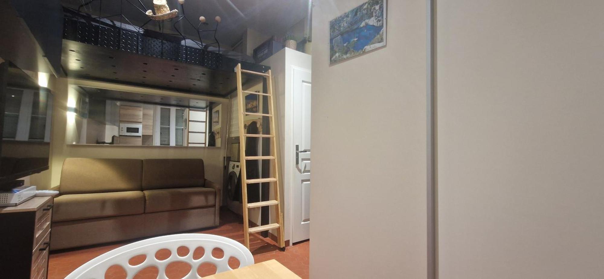 Le Perchoir De Cassis Cocoon Apartment Ngoại thất bức ảnh